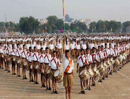 सपा मुखिया मुलायम के गृह जनपद इटावा में भी संघ का शिक्षा वर्ग