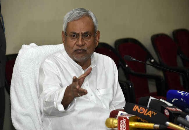 सीएम नीतीश ने बिहार में अपराध दर में कमी का दावा किया