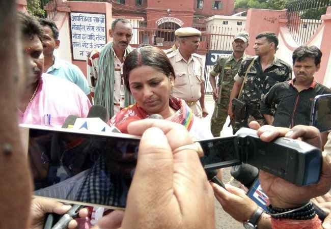 गया जेल से JDU MLC मनोरमा देवी रिहा