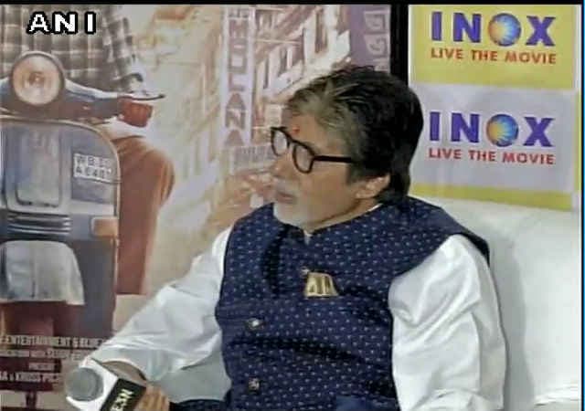 जानें , “उड़ता पंजाब” को लेकर अमिताभ की क्या है राय ?