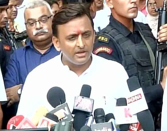 कैराना को अखिलेश ने बताया भाजपा की साजिश कहा, सच सामने आ रहा है