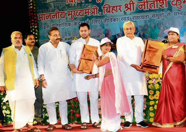 जब तक हम हैं, शराबबंदी में कोई नहीं कर सकता छेड़छाड़ : CM नीतीश