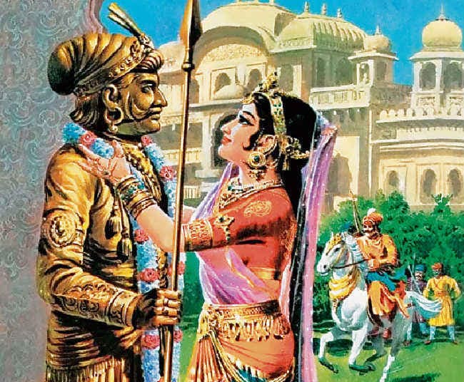 जब संयोगिता से पृथ्वीराज का प्रेम बना बड़ी गलती