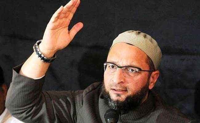 ओवैसी के खिलाफ मामले के लिए याचिका दायर, भाजपा-जदयू ने की गिरफ्तारी की मांग