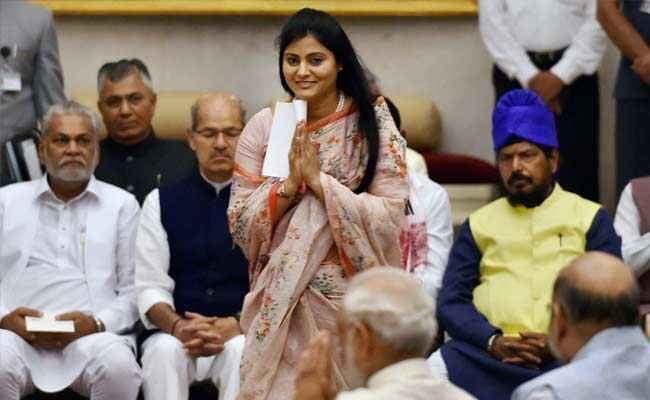 उप्र में सपा-बसपा के ‘कुशासन” के खिलाफ भाजपा नीत गठबंधन एकमात्र विकल्प: अनुप्रिया पटेल
