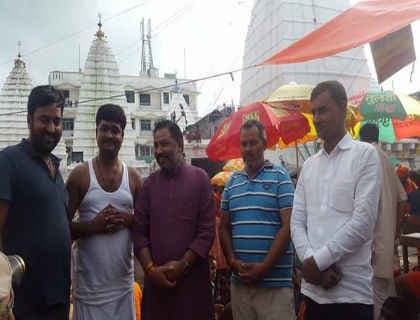 वांछित भाजपा नेता की तस्वीर सामने आयी : पुलिस ने कहा, पड़ताल जारी