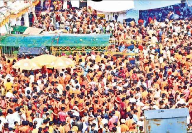श्रावणी मेला-2016 : 13 दिनों में पहुंचे 11 लाख से ज्यादा कांवरिये