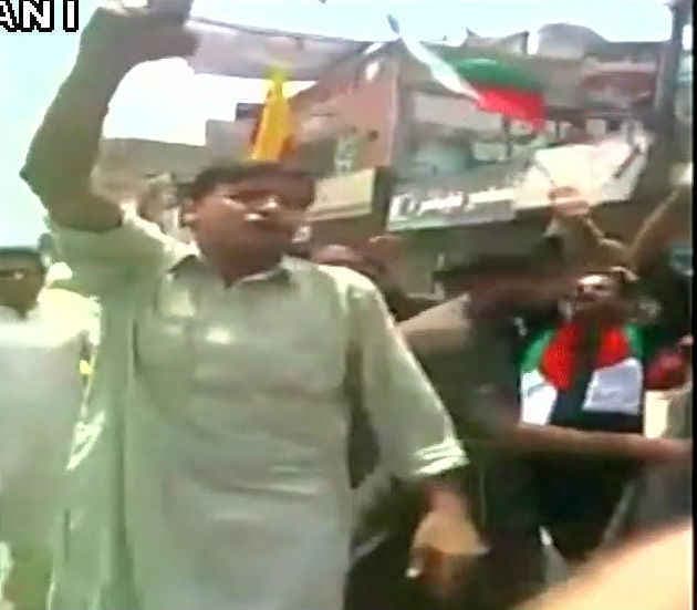 पाक अधिकृत कश्मीर में उठी आजादी की मांग, सरकार के खिलाफ लगे नारे