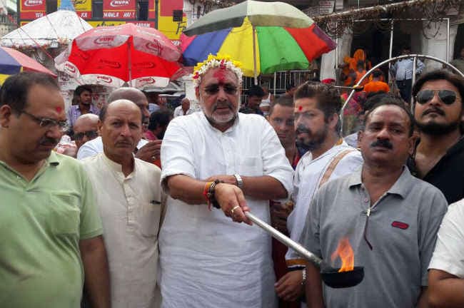 बाढ़ से निपटने के लिए बिहार की हर संभव मदद कर रहा है केंद्र : गिरिराज सिंह