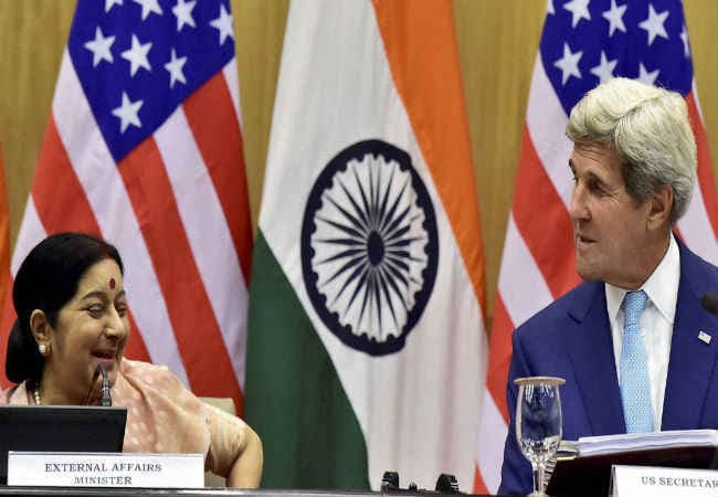 भारत-अमेरिका के बीच रक्षा,व्यापार समेत कई मुद्दों पर अहम समझौते