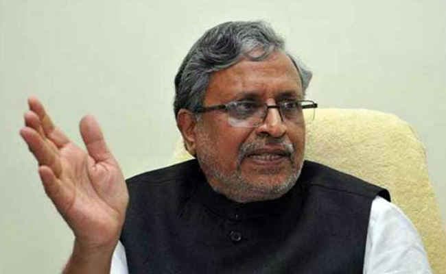 लापरवाही की वजह से टूटे तीन बांध : सुशील मोदी