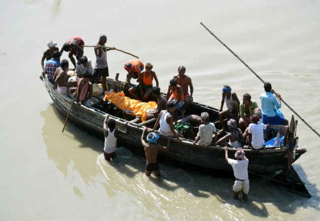 बिहार में बाढ़ से 19 और की मौत, 41.90 लाख आबादी प्रभावित