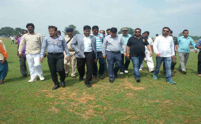 झारखंड के देवघर में बनेगा एम्स, केंद्रीय टीम ने किया देवीपुर का दौरा