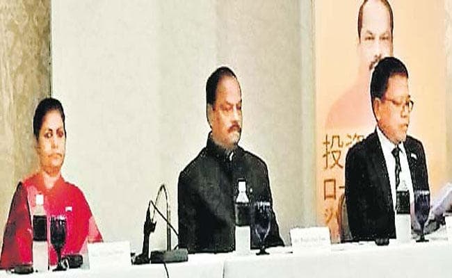 जापान में सीएम का रोड शो, उद्यमियों ने कहा झारखंड की प्रगति में हम सहभागिता के लिए तैयार जापान में सीएम का रोड शो, उद्यमियों ने कहा झारखंड की प्रगति में हम सहभागिता के लिए तैयार