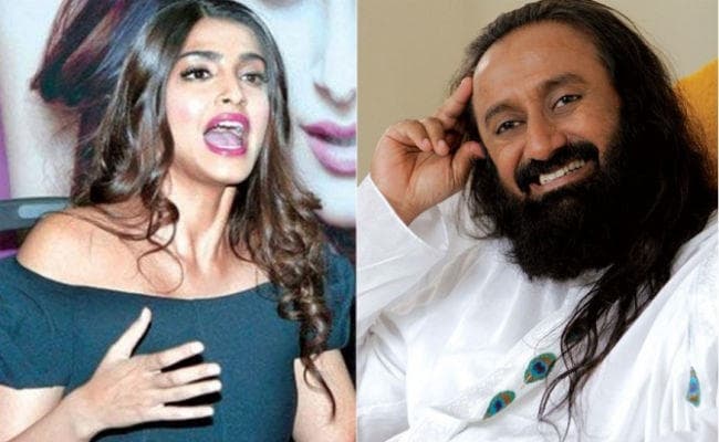 Homosexuality पर श्रीश्री रविशंकर से भिड़ी सोनम कपूर, आलिया भट्ट ने भी साधा निशाना…!