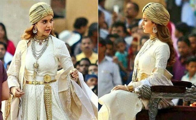 OMG : ”मणिकर्णिका” में 40 फुट की दीवार फांदने के दौरान घायल हुईं कंगना रनौत, अस्पताल से छुट्टी