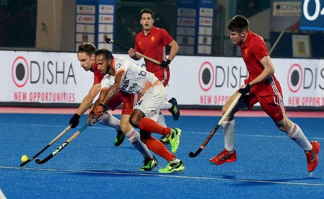 हॉकी विश्व लीग फाइलन : इंग्लैंड ने भारत को 3-2 से हराया