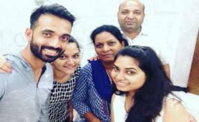 क्रिकेटर अजिंक्य रहाणे के पिता गिरफ्तार, महिला पर चढ़ाई कार, मौत