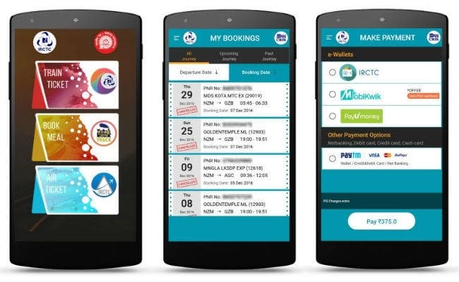 IRCTC का नया एप्प में क्या है खास ?