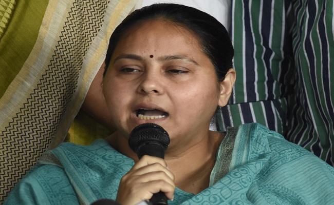 बिहार की तरह यूपी से भाजपा को खदेड़ देंगे अखिलेश : मीसा भारती