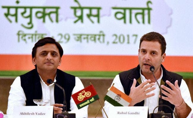 राहुल ने कहा, यूपी में होगी अखिलेश सरकार