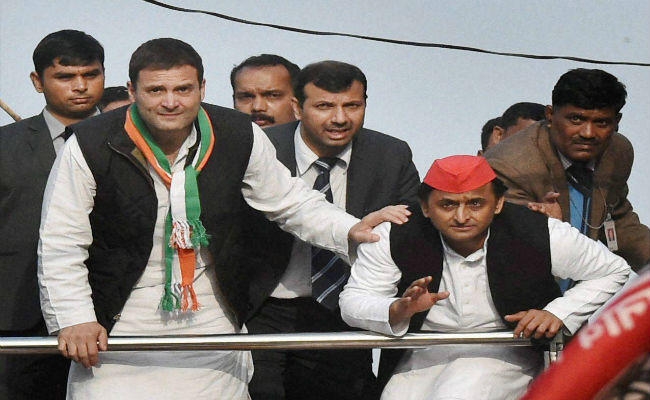 राहुल-अखिलेश की पहली साझा रैली तीन फरवरी को आगरा में
