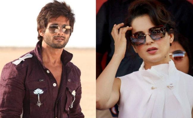 कंगना संग मनमुटाव की खबरों पर बोले शाहिद कपूर,” ज्यादा तूल मत दो…”