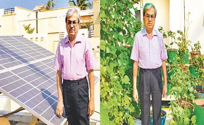 मेहनत और लगन के आगे उम्र बाधा नहीं, सारी जरूरतें पूरी करनेवाला अनूठा घर