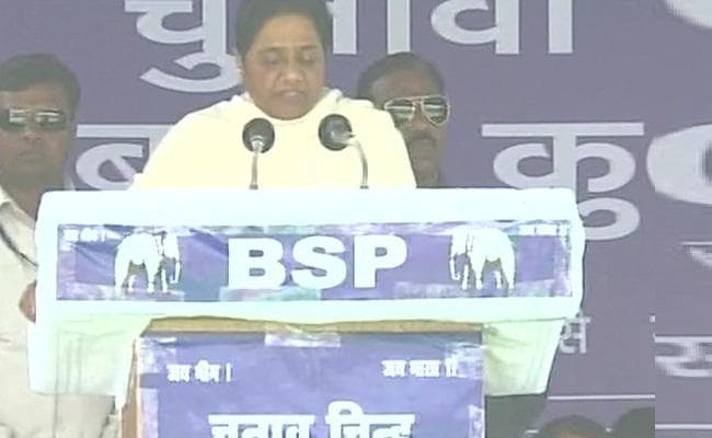 मोदी शाह पर मायावती का हमला कहा, ‘गुरु-चेला” देख रहे यूपी को बर्बाद करने के सपने
