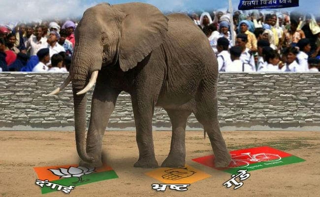 यूपी चुनाव : मर्यादाहीन बयानों से शर्मसार लोकतंत्र