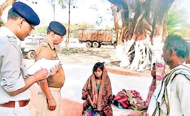 बेरहमी से की गयी पिटाई से महादलित महिला का गर्भपात