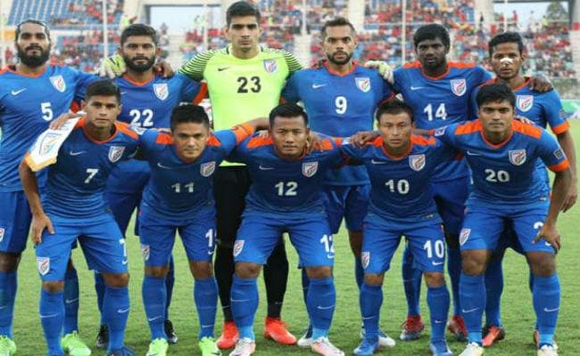 भारत पिछले 20 साल में फीफा की सर्वश्रेष्ठ रैंकिंग पर पहुंचा भारत पिछले 20 साल में फीफा की सर्वश्रेष्ठ रैंकिंग पर पहुंचा