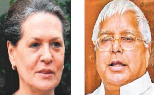 देश में राजनीतिक गोलबंदी को सोनिया से मिलेंगे लालू देश में राजनीतिक गोलबंदी को सोनिया से मिलेंगे लालू