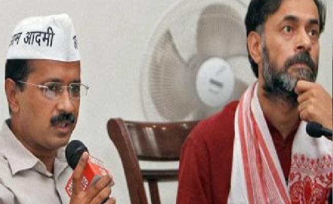 योगेन्द्र ने लिखा केजरीवाल को पत्र कहा, “आप” ने जनता को ठगा है