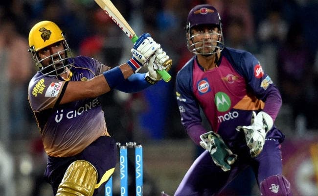 IPL : कोलकाता ने पुणे को सात विकेट से धाेया