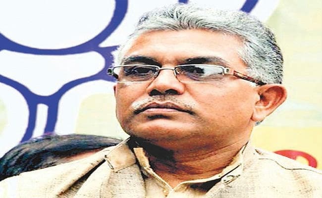 भाजपा को रोकने के लिए हिंसा का इस्तेमाल कर रही है TMC : दिलीप घोष