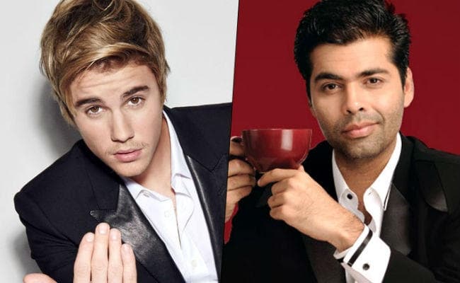 #JustinBeiberPurposeTour करण जौहर की ”कॉफी” पियेंगे जस्टिन बीबर