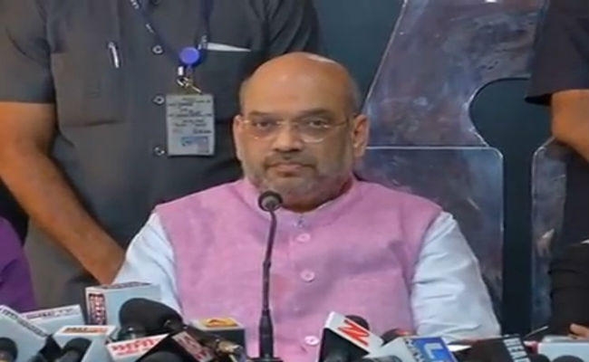 मोदी सरकार ने तीन वर्षों के कार्यकाल में जनादेश का सम्मान किया : अमित शाह