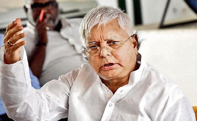 लालू बोले, महागठबंधन के बड़े भाई के रूप में बैठक में रहूंगा लालू बोले, महागठबंधन के बड़े भाई के रूप में बैठक में रहूंगा