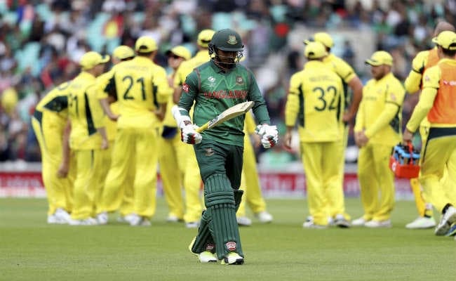 #ChampionsTrophy2017 : बारिश की भेंट चढ़ा ऑस्ट्रेलिया-बांग्लादेश मैच, अंक बंटे