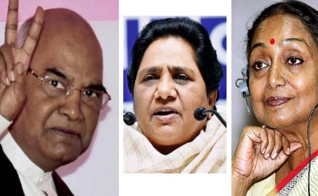 राष्ट्रपति चुनाव 2017 : डाॅ राम नाथ कोविंद और मीरा कुमार का मायावती कनेक्शन राष्ट्रपति चुनाव 2017 : डाॅ राम नाथ कोविंद और मीरा कुमार का मायावती कनेक्शन