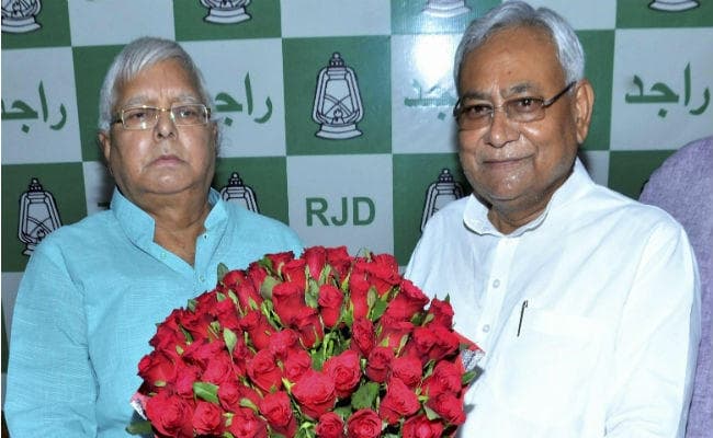 लालू की BJP विरोधी रैली पर ग्रहण, जदयू का शामिल होने से इनकार! लालू की BJP विरोधी रैली पर ग्रहण, जदयू का शामिल होने से इनकार!