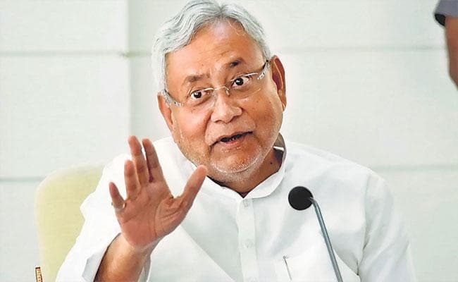 बोले नीतीश कुमार- राष्ट्रपति चुनाव के मुद्दे पर इतनी राजनीति गरमायी कि किसानों के मुद्दे पीछे छूटे बोले नीतीश कुमार- राष्ट्रपति चुनाव के मुद्दे पर इतनी राजनीति गरमायी कि किसानों के मुद्दे पीछे छूटे