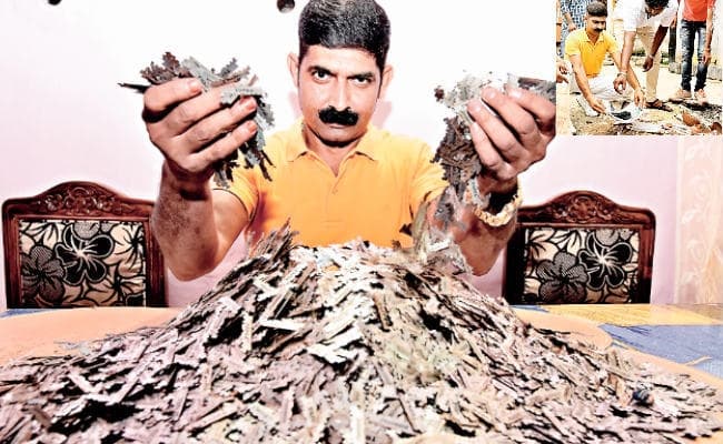 ये है जमशेदपुर के ब्लेड मैन….जानिए इनकी खासियत