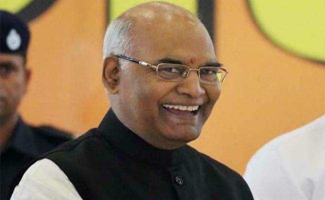 निर्वाचित होने के बाद बोले मैं राष्ट्रपति भवन में गरीबों का प्रतिनिधि