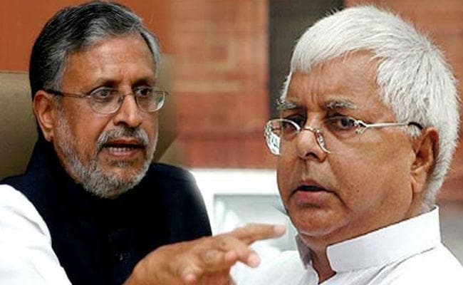 BIHAR : जानिए सुशील मोदी ने लालू पर नया क्या आरोप लगाया?
