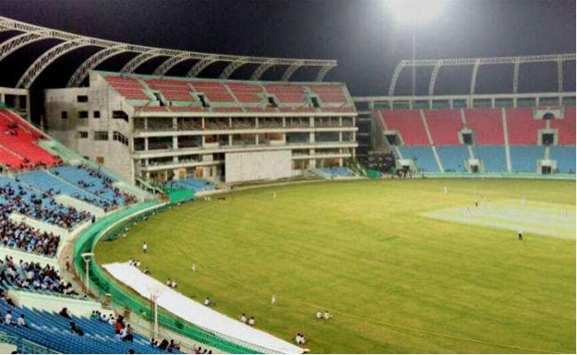 लखनऊ का पहला अंतराष्ट्रीय क्रिकेट स्टेडियम तैयार, अगले साल आईपीएल मैच संभव