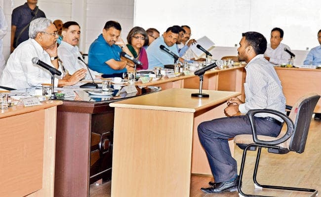BIHAR : भागलपुर में राजद की रैली नहीं आत्मघाती नुक्कड़ नाटक था : नीतीश कुमार BIHAR : भागलपुर में राजद की रैली नहीं आत्मघाती नुक्कड़ नाटक था : नीतीश कुमार