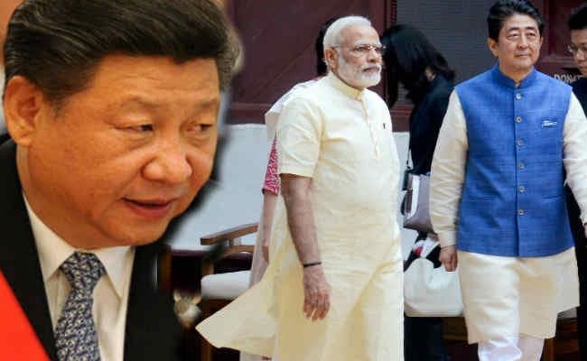 जापान के साथ बुलेट ट्रेन परियोजना पर चिढ़ा चीन, भारत को दिया यह ऑफर