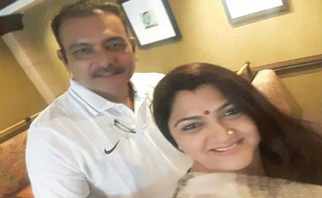 रवि शास्त्री से मिलने के लिए इस अभिनेत्री ने किया 33 साल इंतजार